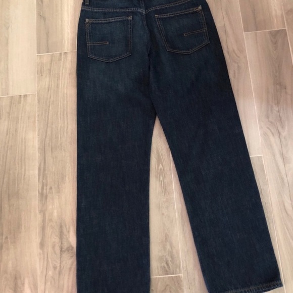 Calvin Klein Dark Jeans. 34x33 - Picture 8 of 8